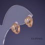 Earrings Xuping 7x13mm "18K Gold Plating"