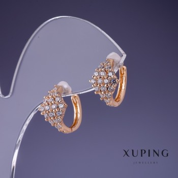 Earrings Xuping 13x10mm "18K Gold Plating"