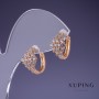 Earrings Xuping 13x10mm "18K Gold Plating"