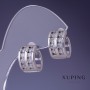 Earrings Xuping Rhodium 9×14mm