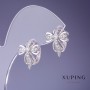 Earrings Xuping Rhodium 13x16mm