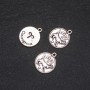 Pendant Fittings Zodiac Aries, diameter 17mm packaging 20g +/- 11 pc