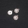 Pendant Fitting Zodiac Aries, diameter 12mm packaging 20g ± 18pcs