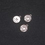 Pendant Fitting Zodiac Taurus, diameter 12mm packaging 20g ± 19 pcs