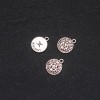 Pendant Fittings Zodiac Gemini, diameter 12mm pack 20g ± 17 pcs