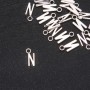 Pendant Fitting Letter "N" 17x7mm Packaging 20g (+- 25pcs)
