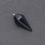 "Pendulum" Pendant, Blue Sand Aventurine, "Night of Cairo", 40x30x13mm