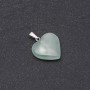 Heart Jade Pendant 19x19x26mm