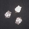 Pendant Finding Piglet 16x20mm packaging 20g +/- 9 pcs