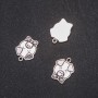 Pendant Finding Piglet 16x20mm packaging 20g +/- 9 pcs