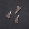 Pendant Findings “Brush” 20mm Packaging 20g +/- 13pcs