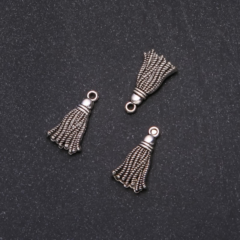 Pendant Findings “Brush” 20mm Packaging 20g +/- 13pcs