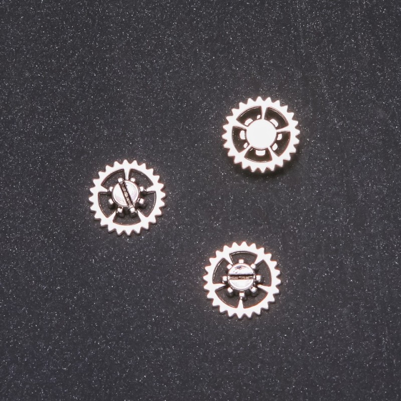 Pendant Connector Gear 15mm Packaging 20g ±16pcs