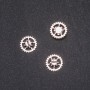 Pendant Connector Gear 15mm Packaging 20g ±16pcs