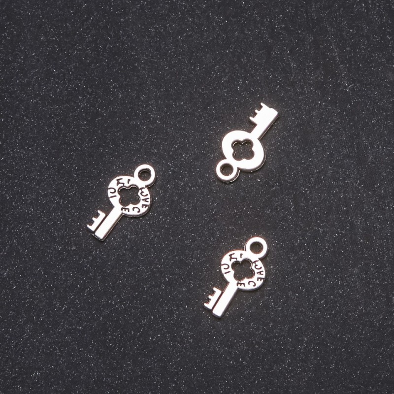 Pendant Hardware 9x17mm Packaging 20g +/- 25 pcs
