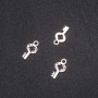 Pendant Hardware 9x17mm Packaging 20g +/- 25 pcs