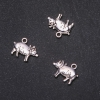 Pendant Fob Pig 20×16mm packaging 20g ± 8 pcs