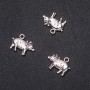 Pendant Fob Pig 20×16mm packaging 20g ± 8 pcs
