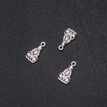 Findings pendant Sage 17x9mm packaging 20g + -20pcs
