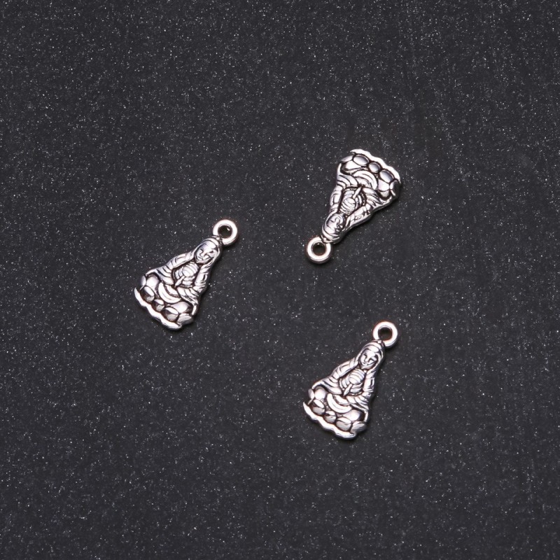 Findings pendant Sage 17x9mm packaging 20g + -20pcs