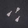 Findings pendant Sage 17x9mm packaging 20g + -20pcs