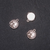 Pendant Finding Clock 13x16mm Packaging 20g +-11pcs