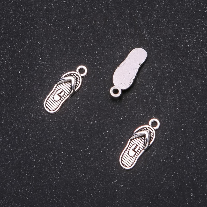 Pendant Finding "Slides" 8×21mm packaging 20g +/-16 pcs