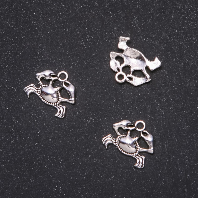 Pendant Findings Crab 19x14mm packaging 20g +/-16 pcs