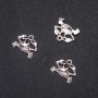Pendant Findings Crab 19x14mm packaging 20g +/-16 pcs