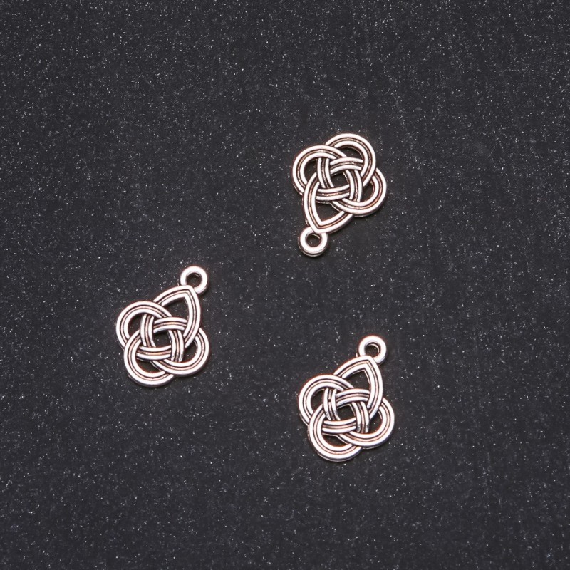 Pendant Finding 13x17mm Packaging 20g ±20 pieces