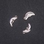 Fittings Pendant Moon 19x9mm packaging 20g +/-16pcs