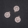 Fittings Pendant Eye of Egypt 15×18mm packaging 20g ± 12 pcs
