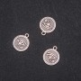 Fittings Pendant Eye of Egypt 15×18mm packaging 20g ± 12 pcs