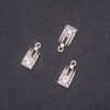 Pendant Findings Lock 9x19mm packaging 20g +-18pcs