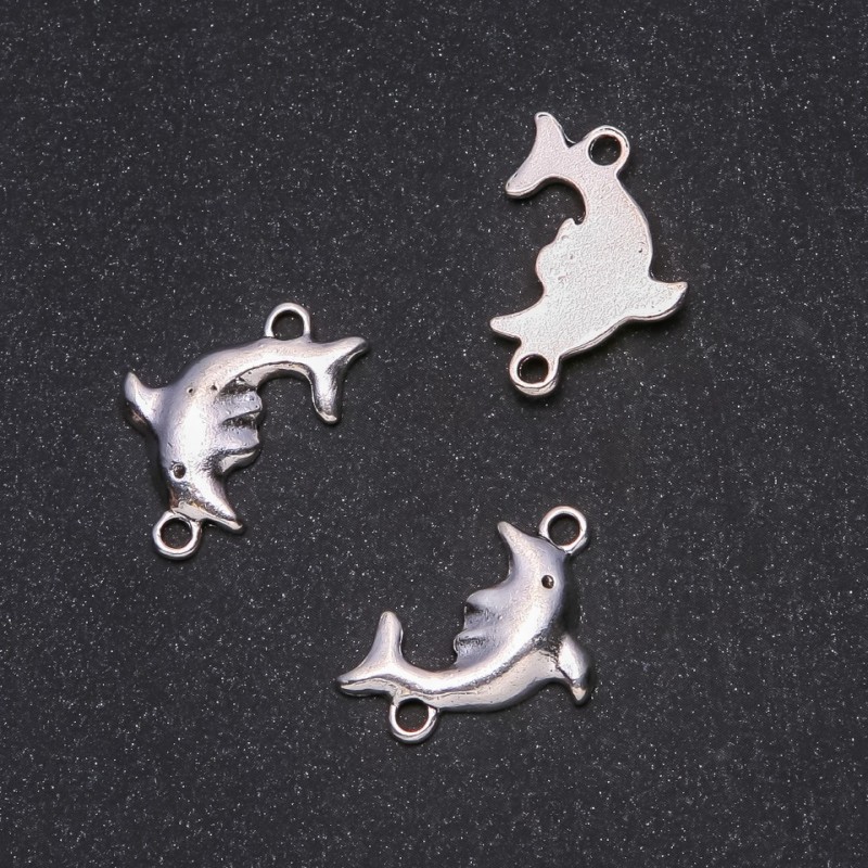 Finishing connector Dolphin 25×17mm packaging 20g ± 7 pieces