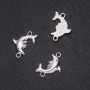 Finishing connector Dolphin 25×17mm packaging 20g ± 7 pieces