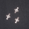 Pendant Finding Cross 17x10mm Packaging 20g +- 45pcs