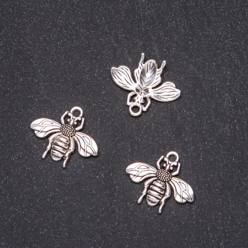 Pendant Finding Butterfly 22×18mm Packaging 20g ±14pcs