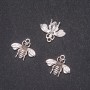 Pendant Finding Butterfly 22×18mm Packaging 20g ±14pcs