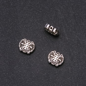 Bead Findings, Bead Insertion 14×12 mm Packaging 20 g ± 6 pcs