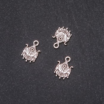 Fittings Pendant 12x17mm Pack of 20g ± 17 pcs