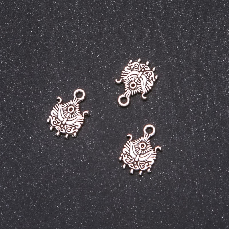 Fittings Pendant 12x17mm Pack of 20g ± 17 pcs