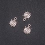 Fittings Pendant 12x17mm Pack of 20g ± 17 pcs
