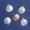 Pendant Findings Dragonfly 15x18mm Packaging 20g +-8pcs