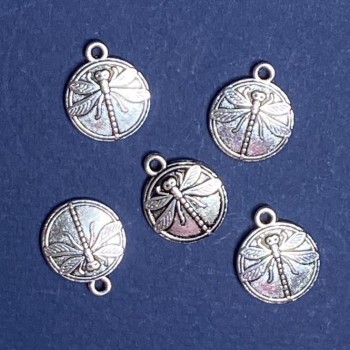 Pendant Findings Dragonfly 15x18mm Packaging 20g +-8pcs