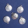 Pendant Findings Dragonfly 15x18mm Packaging 20g +-8pcs