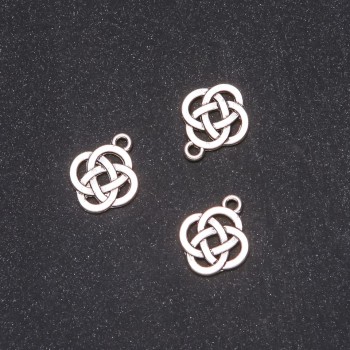 Fittings pendant 15x19mm packaging 20g +/-14 pcs