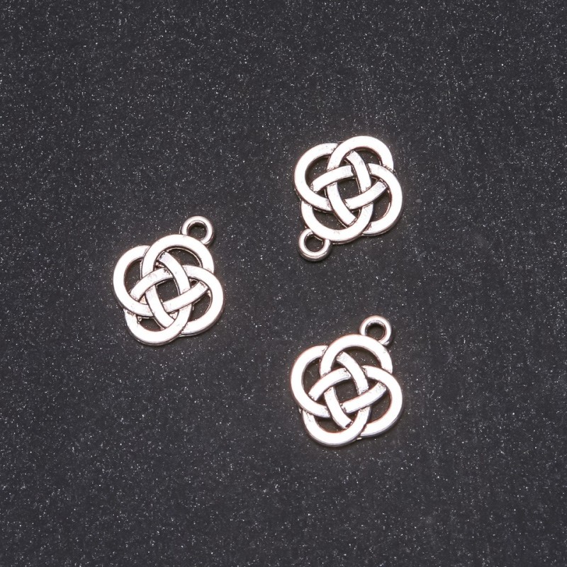 Fittings pendant 15x19mm packaging 20g +/-14 pcs