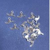 Pendant Findings Hat 16×10mm packaging 20g ± 30 pcs