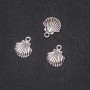 Pendant Fitting Shell 18x15mm Packaging 20g ±16 pcs
